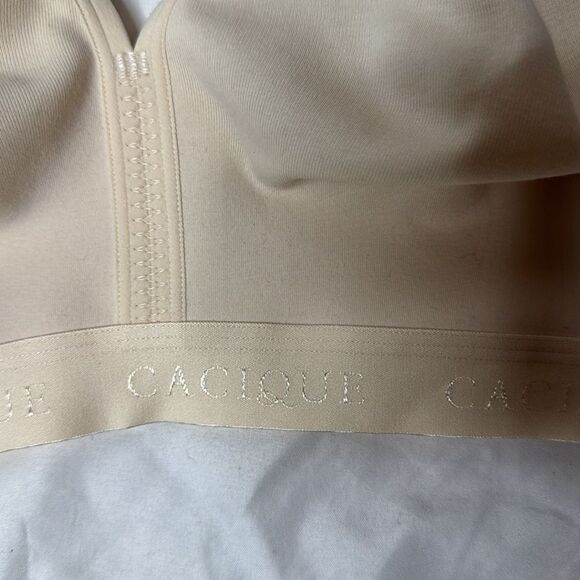 Lane Bryant Cacique No Wire Full Coverage Bra. Size 44D. - Picture 5 of 12